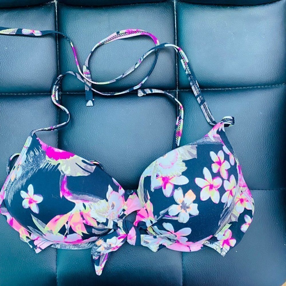 ARDENE Floral Push up Bikini Top